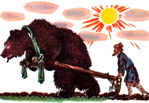 Художник В.М. Конашевич
