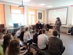 Встреча детей с отцом Саввой