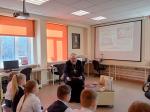 Встреча детей с отцом Саввой
