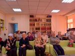 Встреча читателей с отцом Саввой